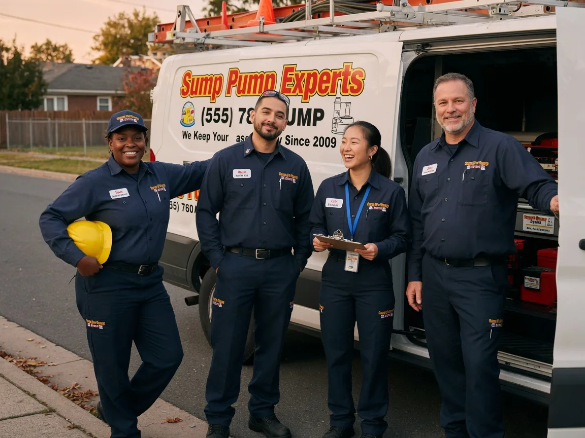 Sump Pump Repair company in Bude, MS